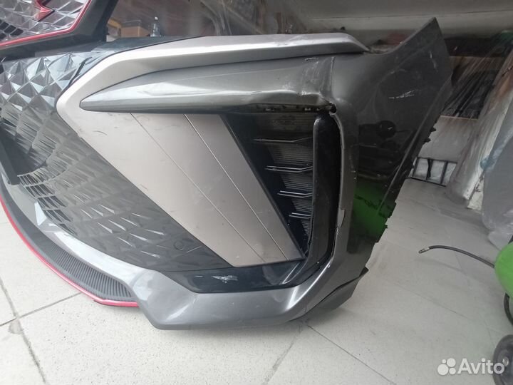 Передний бампер geely coolray SX11A3 (2023 рест)