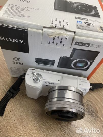 Фотоаппарат sony alpha a5100