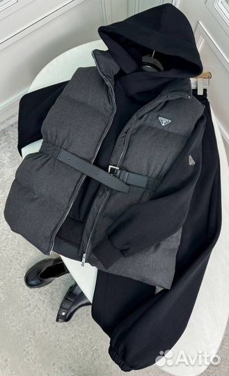 Костюм тройка prada 4 цвета женский