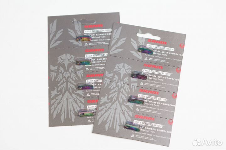 Замки для 12ск цепи sram Eagle PowerLock Rainbow