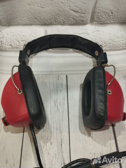 Наушники винтаж СССР тдс 6