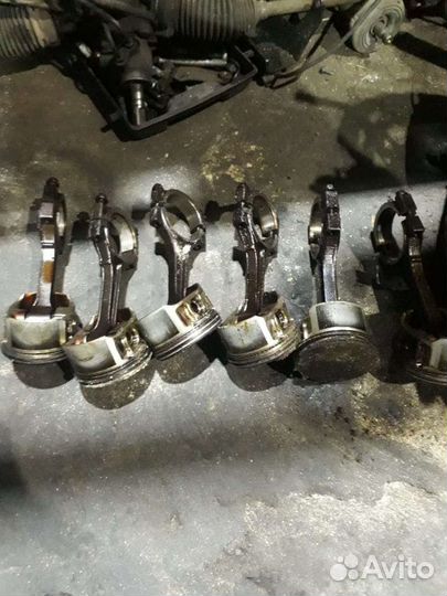 Поршень всборе eer 2.7 додж стратус 2.7,крайслер с