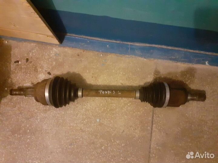 Ford focus 3 1.6 привод амт