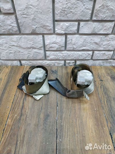 Lexus GX460 Ремень безопасности третьего ряд LH RH