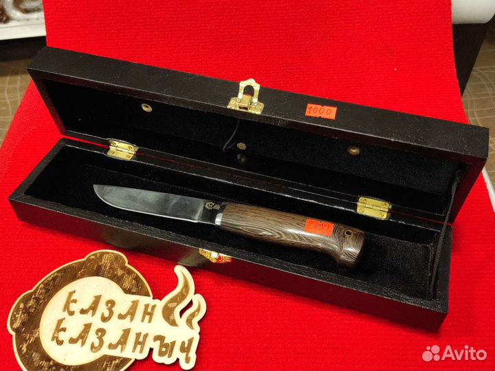 Нож Финский кованный 95х18