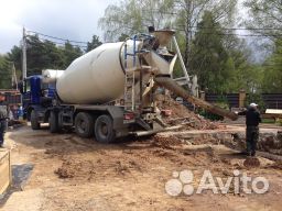 Бетон бетононасос