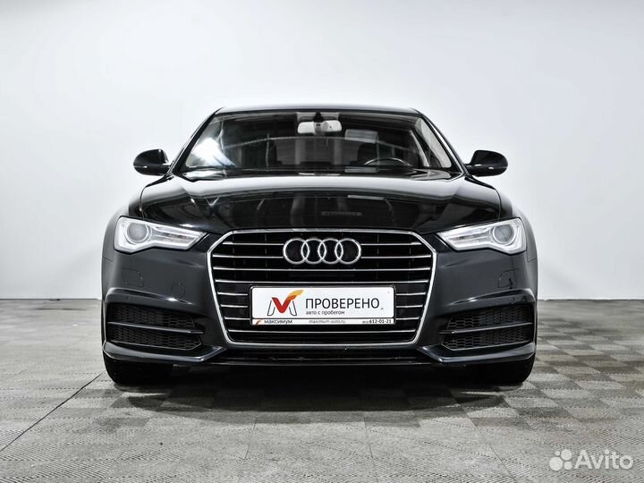 Audi A6 1.8 AMT, 2017, 102 172 км