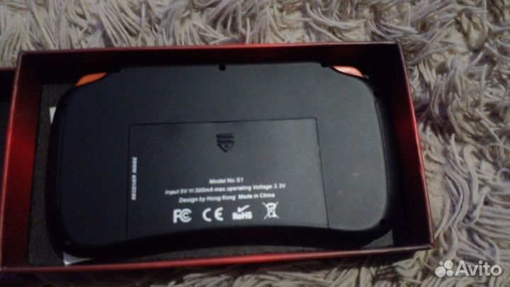 Мини беспроводная клавиатура