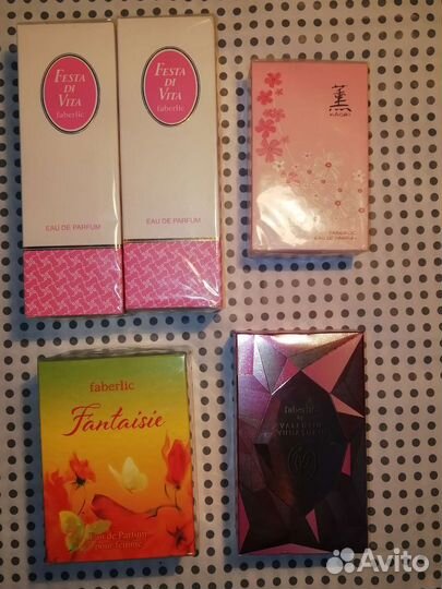 Парфюмерия фаберлик
