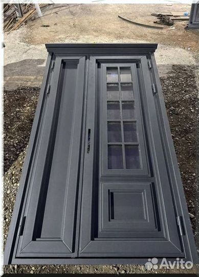 Кованые ворота под ключ