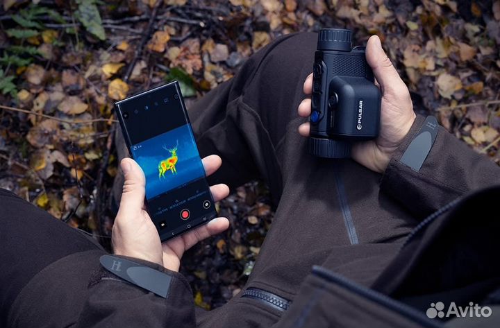 Тепловизор Pulsar Axion 2 XQ35 LRF