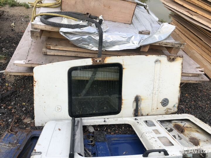 Двери на Sprinter