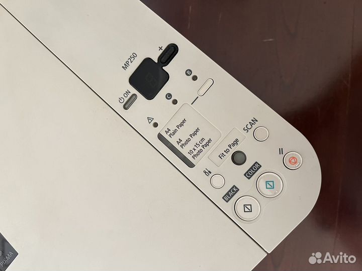 Принтер Сканер Canon mp250
