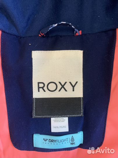 Roxy Горнолыжная куртка 164 XL 14 женская 40