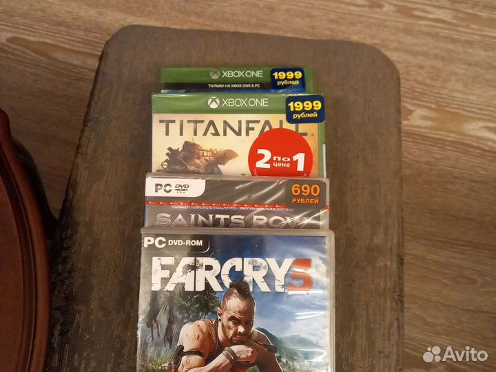 Игры на дисках