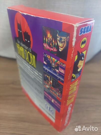 Batman and RobinSega Genesis