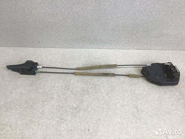 Замок двери задней правой Toyota Corolla E15 2006