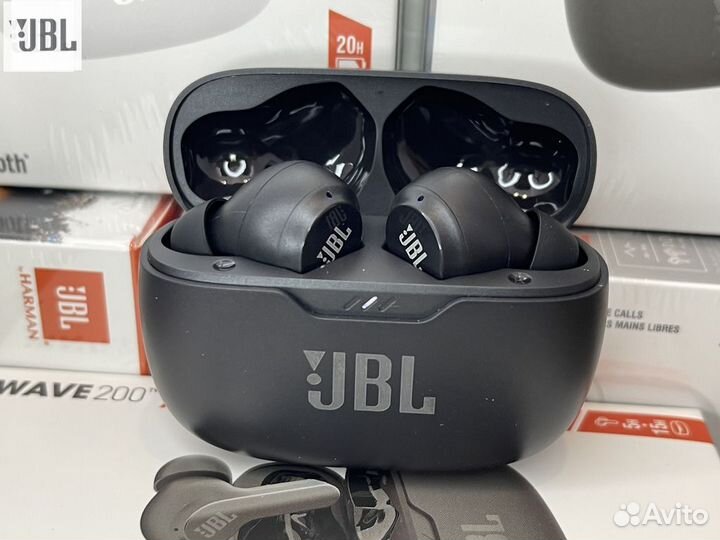 JBL наушники с хорошей батареей