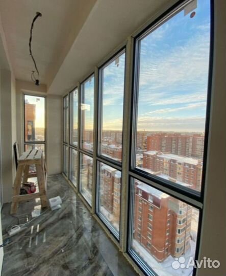 Остекление балконов