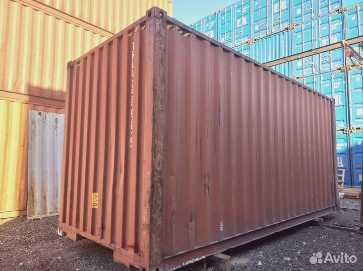 Морской контейнер бу