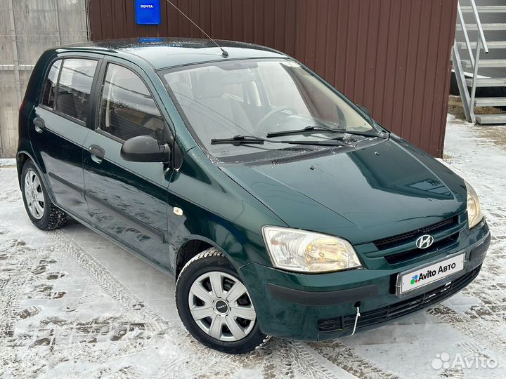 Hyundai Getz 1.3 МТ, 2004, 178 000 км