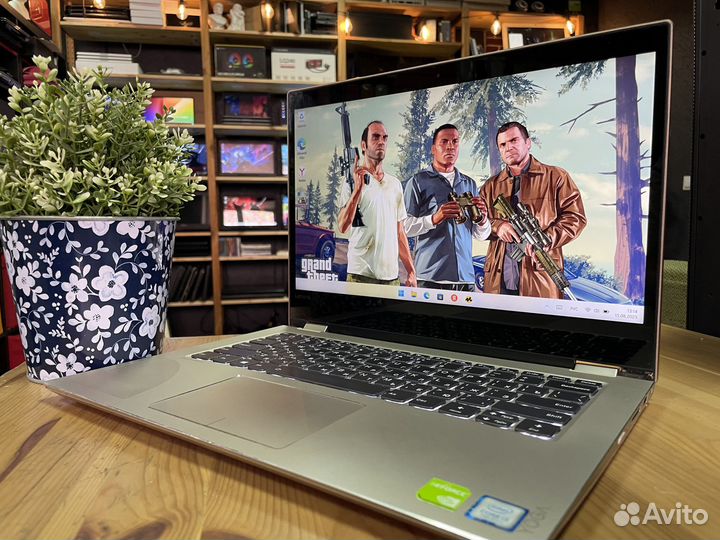 Ноутбук Lenovo Yoga / Сенсор / Core i3 /GeForce
