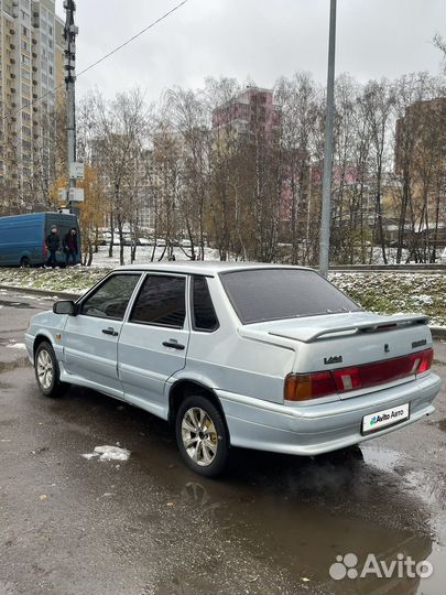 ВАЗ 2115 Samara 1.5 МТ, 2005, 240 000 км