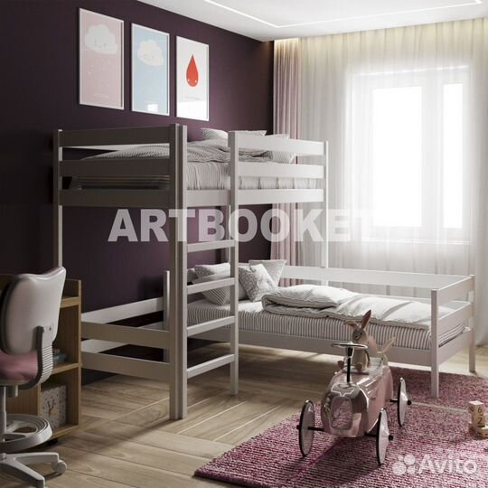 Двухъярусная кровать