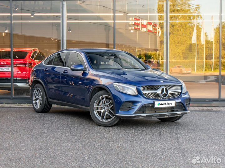 Mercedes-Benz GLC-класс Coupe 2.1 AT, 2016, 139 250 км