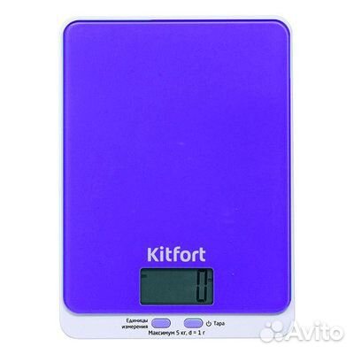 Весы кухонные kitfort kt-803