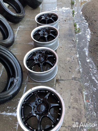 Диски SSR Speed Star Watanabe R15