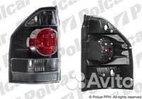 Фонарь задний левый зад для mitsubishi pajero (V80
