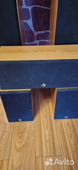 Акустическая система sven и ресивер JVS