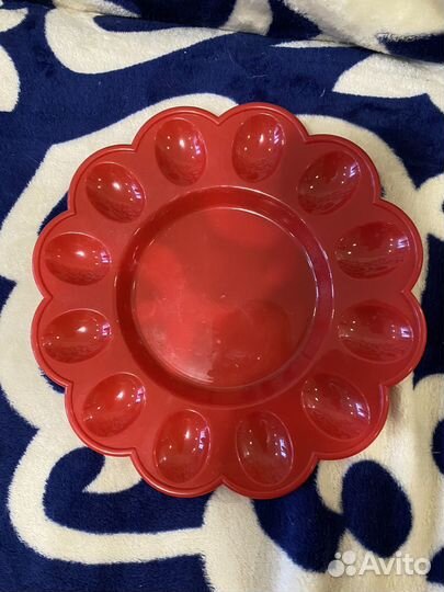 Тарелка для пасхальных яиц