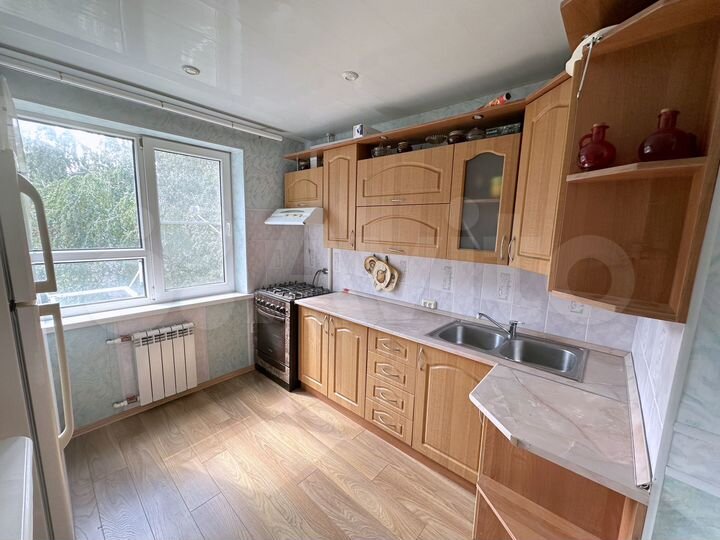 3-к. квартира, 62,8 м², 4/5 эт.