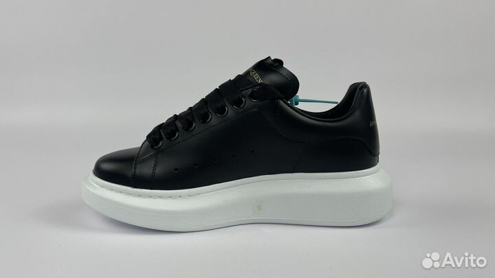 Кожаные кеды Alexander McQueen Оригинал