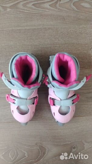 Ролики детские раздвижные