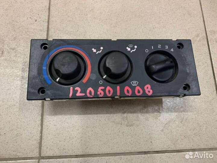 Блок управления печкой DAF XF 95 CF 85