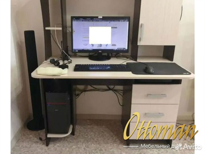 Стол компьютерный №5 1,2 м