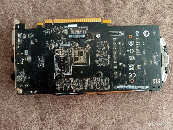 Видеокарта gtx 1060 6gb