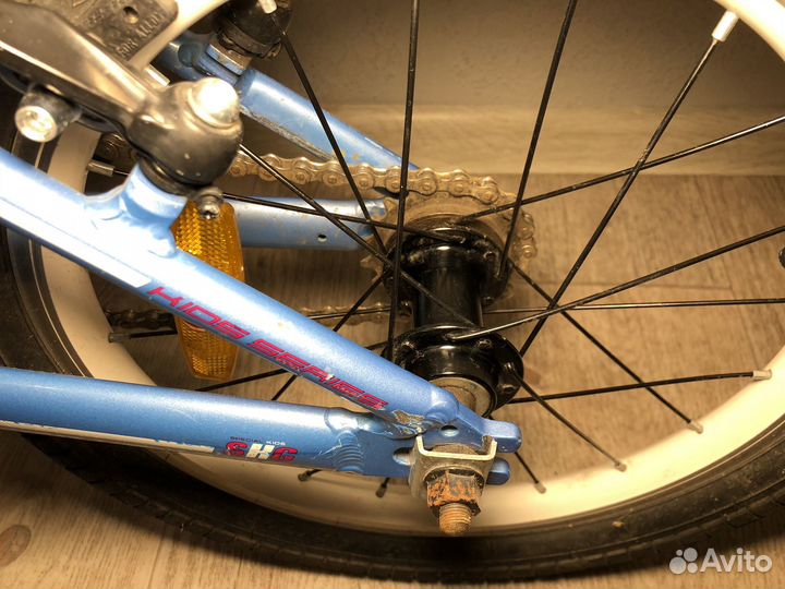 Детский велосипед 16 Format