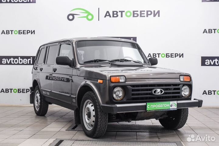 LADA 4x4 (Нива), 2016