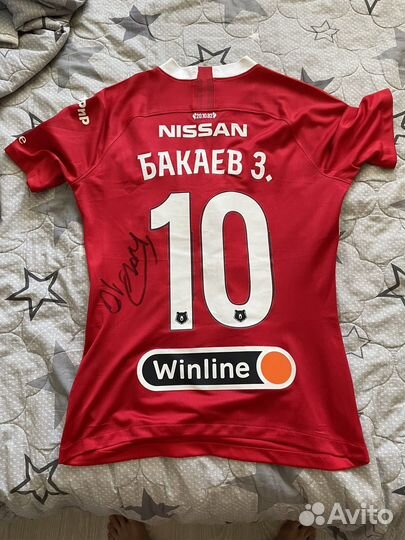 Игровая футболка спартак