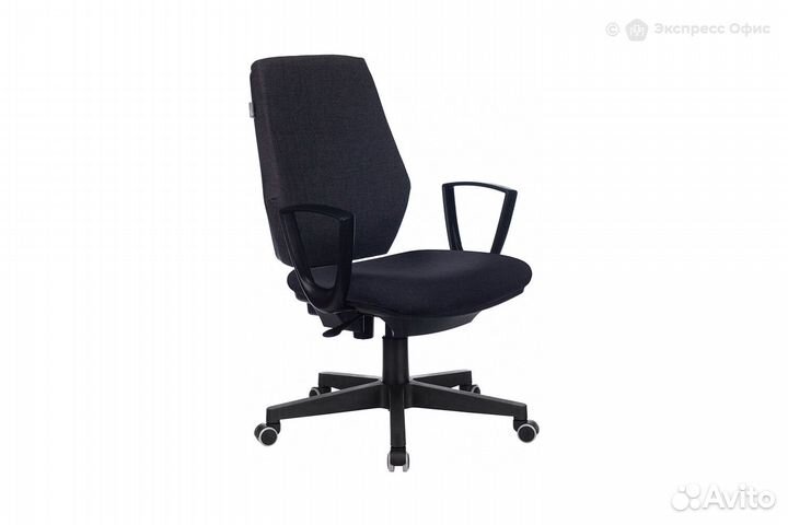 Кресло офисное Бюрократ CH-545/417-grey