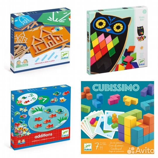 Новые джеко игры djeco