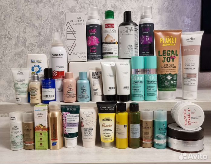 Шампуни, маски, бальзамы