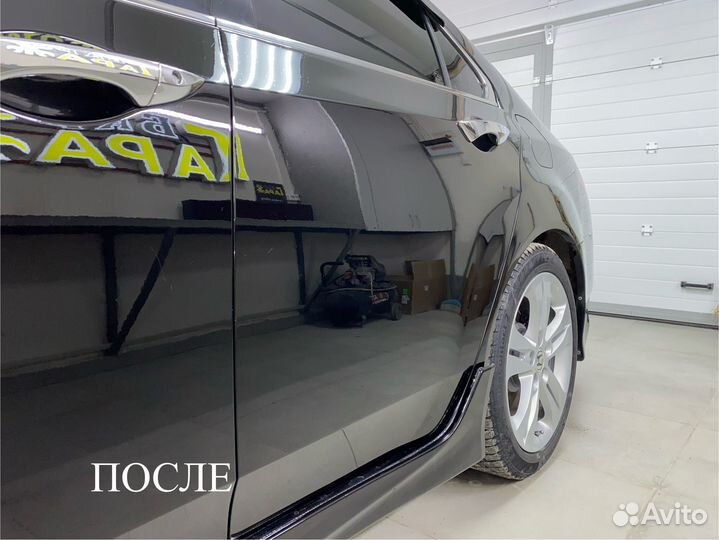 Полировка авто