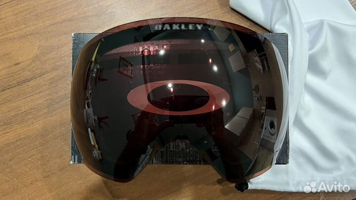 Линза oakley flight deck L Dark Grey