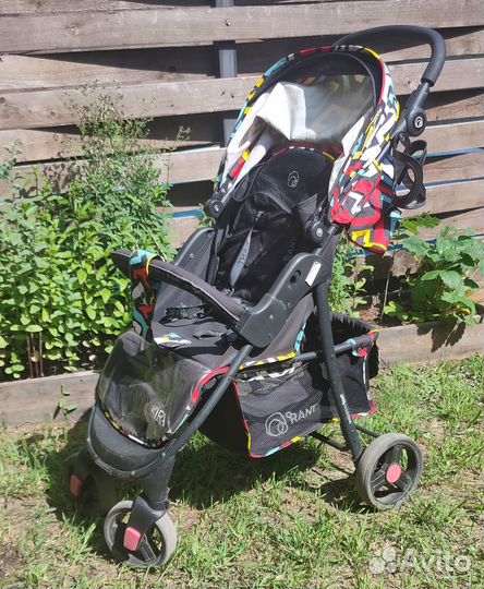 Прогулочная коляска Rant kira
