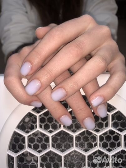 Маникюр/маникюр с покрытием